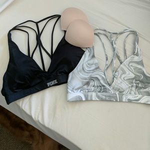 Nwot Victoria Secret sports bras